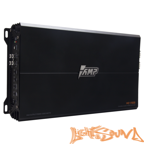 Усилитель мощности 1-канальный AMP MASS 1.1500