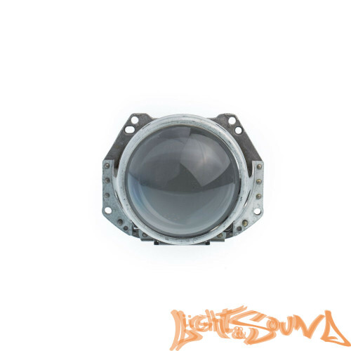 Биксеноновая линза Optima Hella 5R 3.0" D1S/D2S, без бленды, 1шт