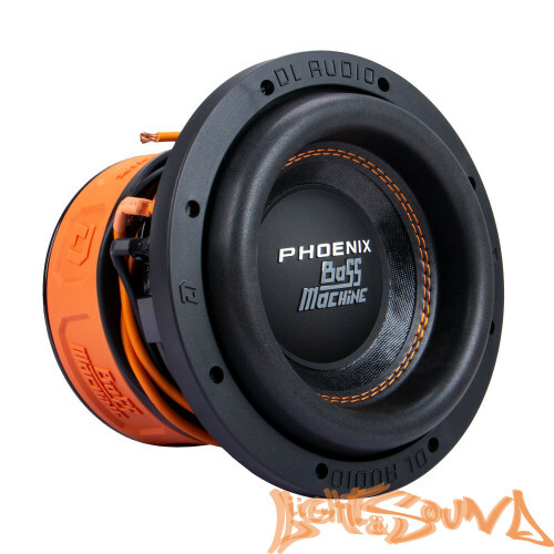 DL Audio Phoenix Bass Machine 8 сабвуфер