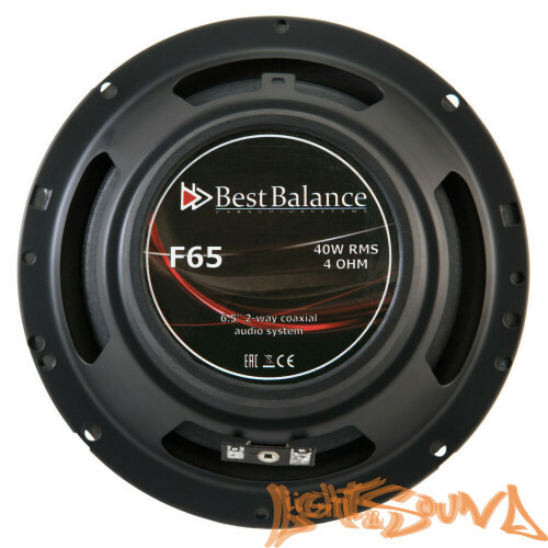 2-полосная коаксиальная акустическая система Best Balance F65 6,5" (16 см	