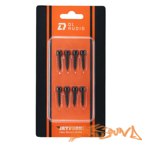 DL Audio Gryphon lite Hex Screw 5mm Саморезы