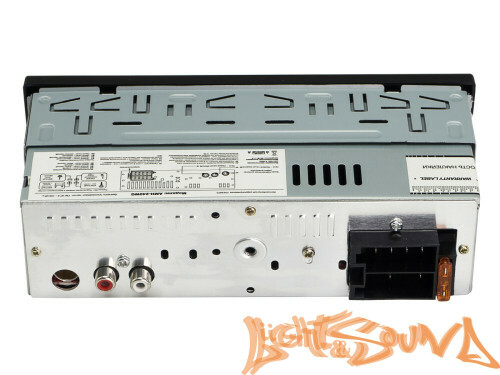 Aura AMH-240WG USB-ресивер, 12-24в 4x51w, USB/SD/FM/AUX, 2 RCA, iD3-TAG, зелёная подсветка