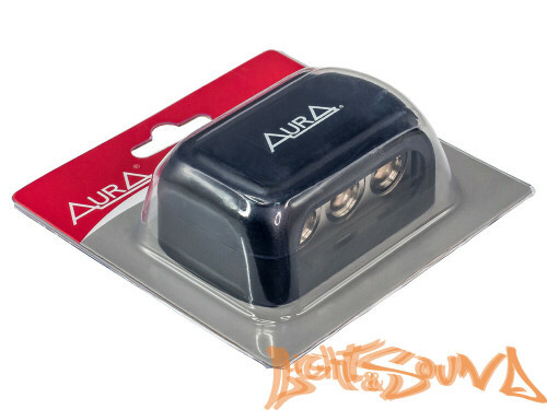 Aura FHD-3044 Дистрибьютор питания, 3х0/4Ga вход,4х4/8Ga выход