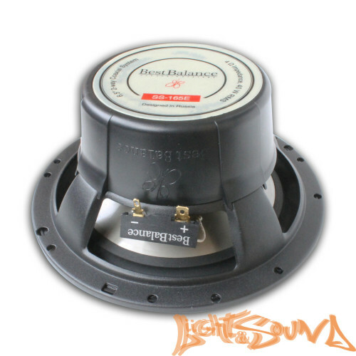 2-полосная коаксиальная акустическая система Best Balance E65 6,5" (16см	