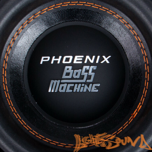 DL Audio Phoenix Bass Machine 8 сабвуфер