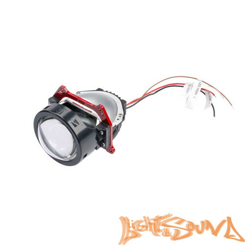 Бидиодная линза Optima Premium Bi-LED Lens Element Series 3.0", 12V, Shift Model, 1шт