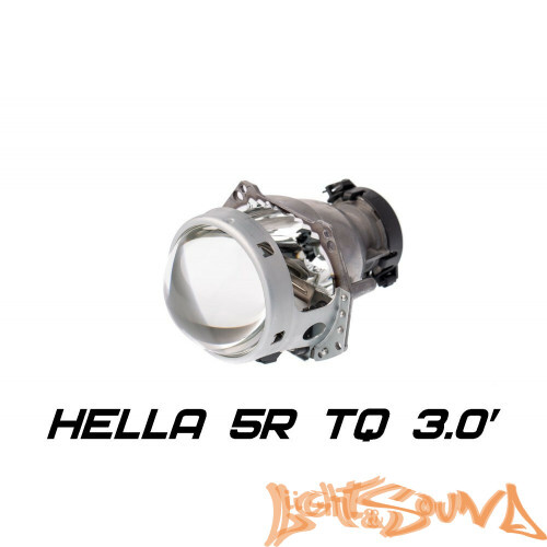 Биксеноновая линза Optima Hella 5R-Top Quality 3.0" D1S/D2S, без бленды, 1шт