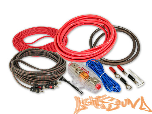 Aura AMP-0208 Набор для подключения усилителя 2x10mm2