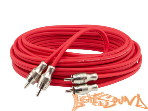 RCA (межблочный) кабель Aura RCA-B25 SE  5 метра