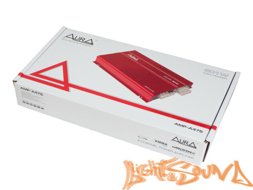 4-х канальный усилитель мощности Aura AMP-A475 