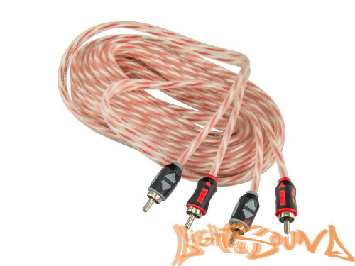 RCA (межблочный) кабель Aura RCA-A150 MKII  5 метра