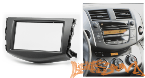 Переходная рамка для Toyota RAV4 2006-, Vanguard 2006-  2 Din Wide
