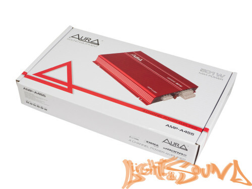 4-х канальный усилитель мощности Aura AMP-A455 