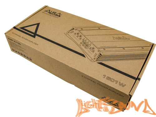 4-х канальный усилитель мощности Aura AMP-4.100 