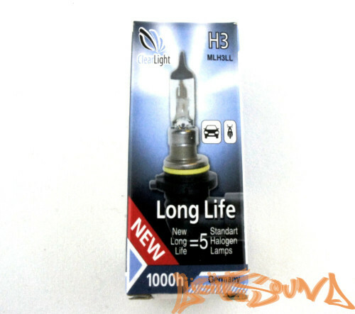 Clearlight LongLife H3 12V, 55W Галогенная лампа (1шт)