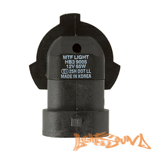 MTF ARGENTUM +50% HB3/9005, 12V, 65W Галогенные лампы (2 шт)