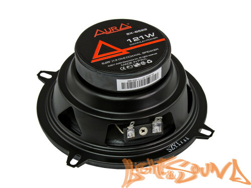 2-полосная коаксиальная акустическая система Aura SX-B522 5,25" (13 см	