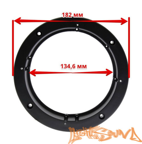 Подиум наклонный 6,5", 2шт