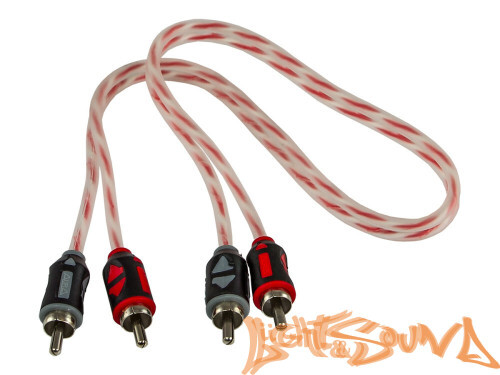 RCA (межблочный) кабель Aura RCA-A105 MKII  0.5 метра