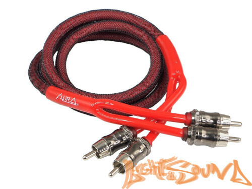 RCA (межблочный) кабель Aura RCA-C310 MKII RCA 1 метр