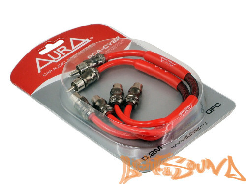 Y-коннектор Aura RCA-СY 22 RCA