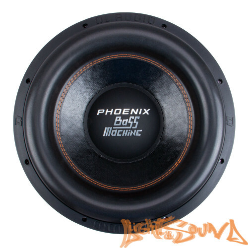 DL Audio Phoenix Bass Machine 15 сабвуфер