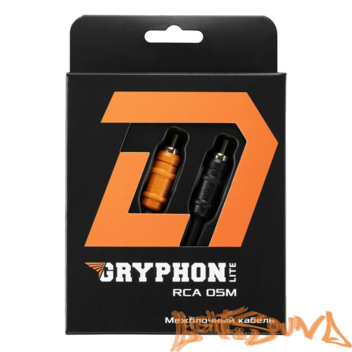 RCA (межблочный) кабель DL Audio Gryphon Lite RCA 0.5 метра