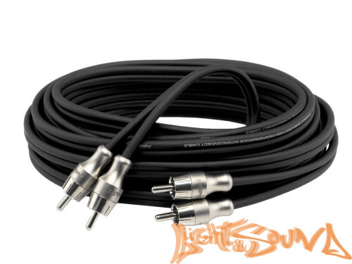RCA (межблочный) кабель Aura RCA-B250 MKII  5 метров