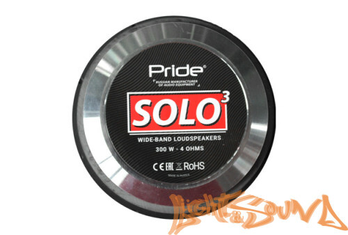 Pride Solo v3 OVERBOOST 6,5" (16.5см) среднечастотные динамики (комплект)