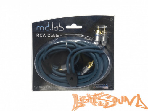 RCA (межблочный) кабель MD.Lab MDC-RCA-C5 5м