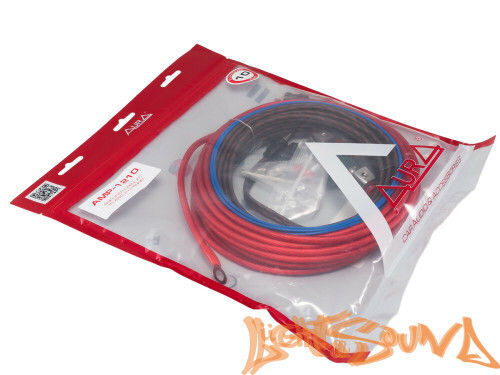 Aura AMP-1210 Набор для подключения усилителя 2x10AWG