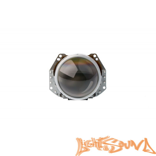 Биксеноновая линза Optima Hella 5R-Top Quality 3.0" D1S/D2S, без бленды, 1шт