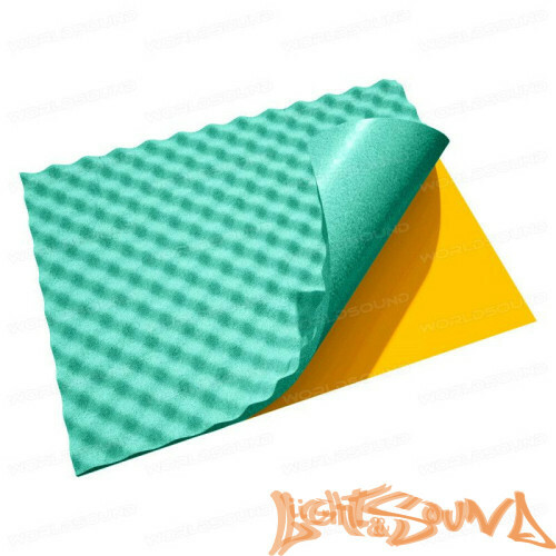 Шумоизоляция Comfort mat Soft Wave Expert New (70х100см)