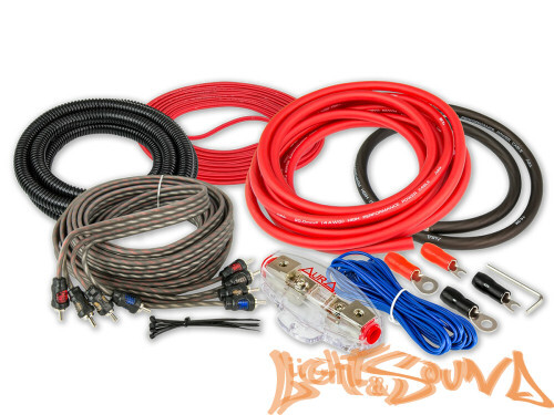 Aura AMP-0404 Набор для подключения усилителя 4x20mm2