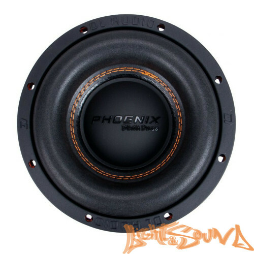 DL Audio Phoenix Black Bass 8 сабвуфер