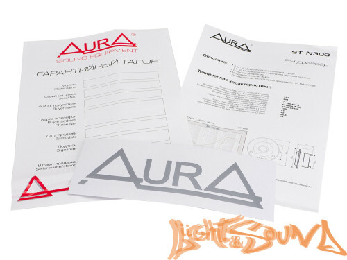 Aura ST-N300 3,25" (8,25 см) высокочастотные динамики (комплект)