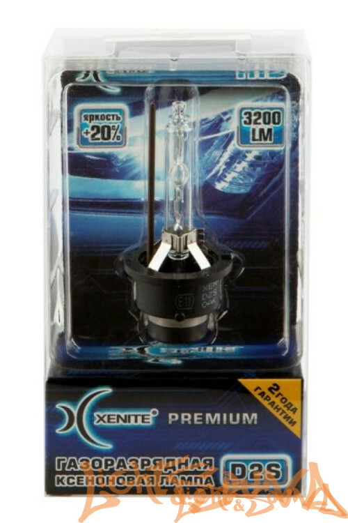 Ксеноновая лампа Xenite Premium D2S 5000 K (Яркость + 20 %)