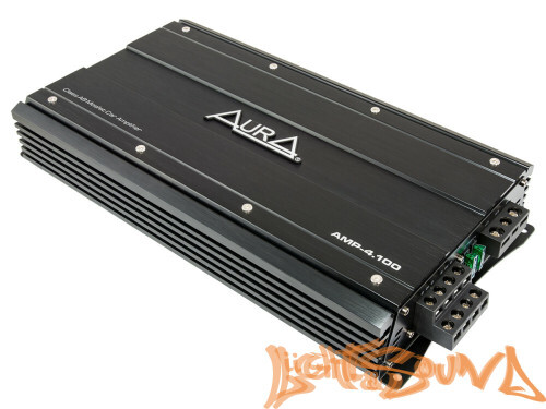 4-х канальный усилитель мощности Aura AMP-4.100 
