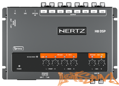 Hertz H8 DSP аудиопроцессор