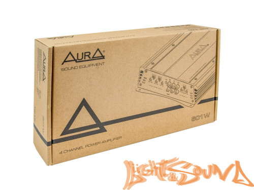 4-х канальный усилитель мощности Aura AMP-4.60 