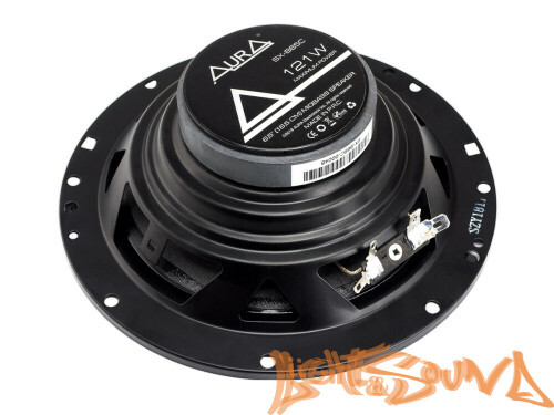 Aura SX-B65C 6.5"(16.5 см) 2-полосная компонентная акустическая система