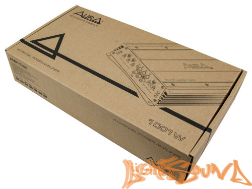 4-х канальный усилитель мощности Aura AMP-4.80 