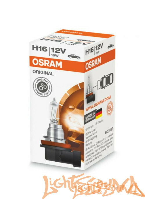 Osram Original Line H16 12V, 19W Галогенная лампа (1шт)