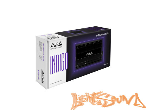 4-х канальный усилитель мощности Aura INDIGO-4.100 