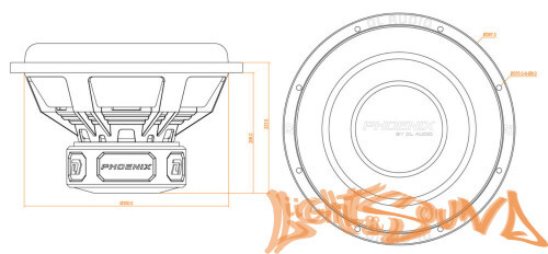 Сабвуфер DL Audio Phoenix 15