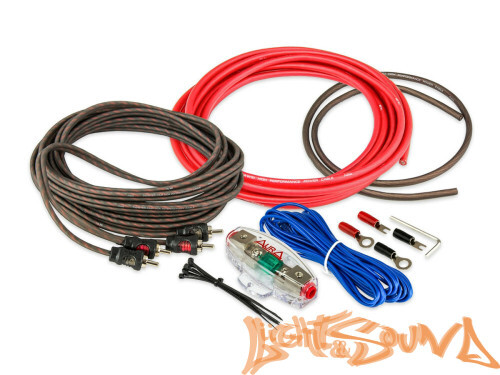 Aura AMP-1210 Набор для подключения усилителя 2x10AWG