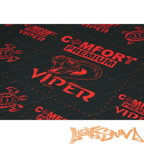 Виброизоляция Comfort mat Dark Viper (50см*70см)
