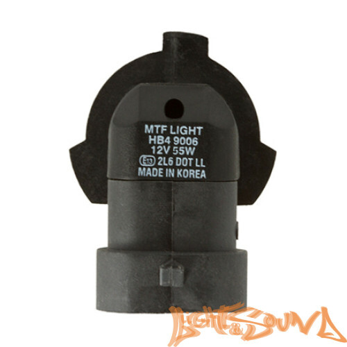 MTF ARGENTUM +80% HB4/9006, 12V, 55W Галогенные лампы (2шт)