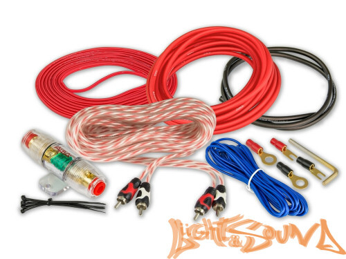 Aura AMP-2210 Набор для подключения усилителя 2x6mm2