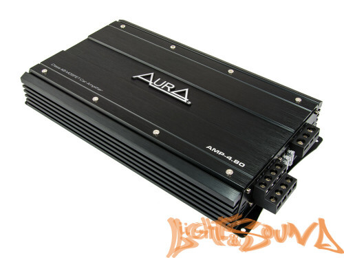 4-х канальный усилитель мощности Aura AMP-4.80 